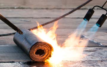 Cross Ash asphalt flat roofing repairs