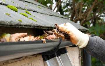 gutter cleaning Cross Ash, Monmouthshire